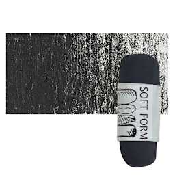 Townsend Artists' Soft Form Pastel - Midnight Blue Green (Dark) pastel and swatch