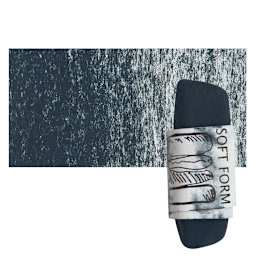 Townsend Artists' Soft Form Pastel - Midnight Blue Green (Light) pastel and swatch