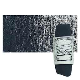 Townsend Artists' Soft Form Pastel - Midnight Blue 053 pastel and swatch