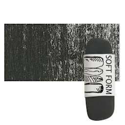 Townsend Artists' Soft Form Pastel - Midnight Green (Dark) pastel and swatch