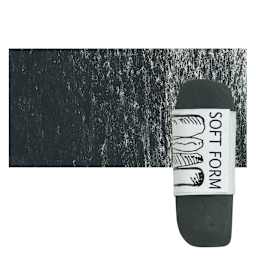 Townsend Artists' Soft Form Pastel - Midnight Green 051 pastel and swatch