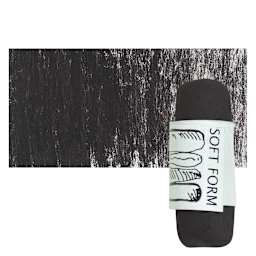 Townsend Artists' Soft Form Pastel - Naphthol Red Brown (Dark) pastel and swatch