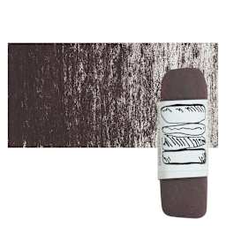 Townsend Artists' Soft Form Pastel - Naphthol Red Brown (Light) pastel and swatch