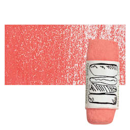 Townsend Artists' Soft Form Pastel - Naphthol Red Medium (Light) pastel and swatch