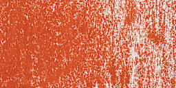 Townsend Artists' Soft Form Pastel - Naphthol Red Orange swatch
