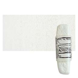 Townsend Artists' Soft Form Pastel - Off White Green (Light) pastel and swatch