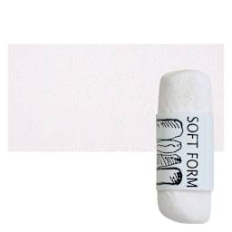 Townsend Artists' Soft Form Pastel - Off White Pink (Dark) pastel and swatch