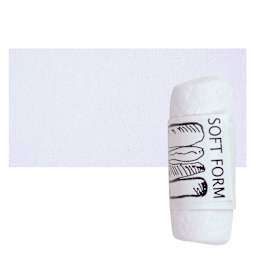 Townsend Artists' Soft Form Pastel - Off White Violet (Dark) pastel and swatch