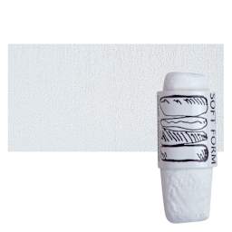 Townsend Artists' Soft Form Pastel - Off White Violet pastel and swatch