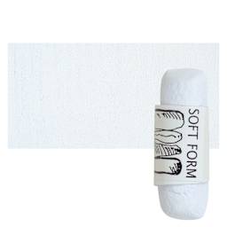 Townsend Artists' Soft Form Pastel - Off White Blue (Dark) pastel and swatch