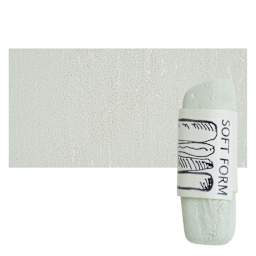 Townsend Artists' Soft Form Pastel - Pale Green (Light) pastel and swatch