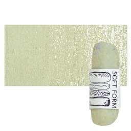 Townsend Artists' Soft Form Pastel - Pale Green 090S pastel and swatch