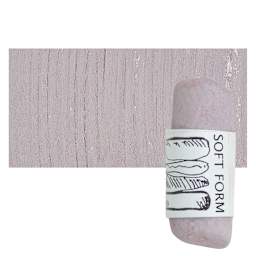 Townsend Artists' Soft Form Pastel - Pale Mars Violet (Dark) pastel and swatch