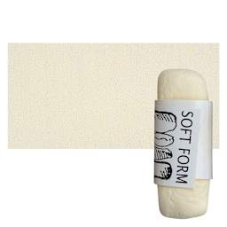 Townsend Artists' Soft Form Pastel - Pale Mars Yellow (Light) pastel and swatch