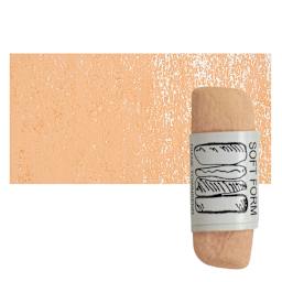 Townsend Artists' Soft Form Pastel - Pale Pink (Dark) pastel and swatch