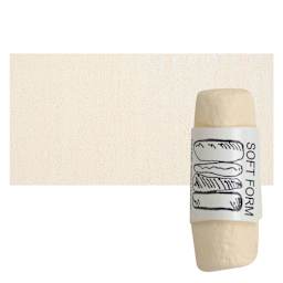 Townsend Artists' Soft Form Pastel - Pale Pink (Light) pastel and swatch