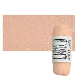 Townsend Artists' Soft Form Pastel - Pale Pink 087 pastel and swatch