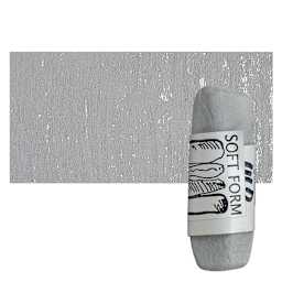 Townsend Artists' Soft Form Pastel - Pale Raw Umber (Dark) pastel and swatch