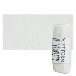 Townsend Artists' Soft Form Pastel - Pale Raw Umber (Light) pastel and swatch