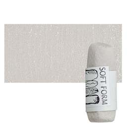Townsend Artists' Soft Form Pastel - Pale Raw Umber pastel and swatch