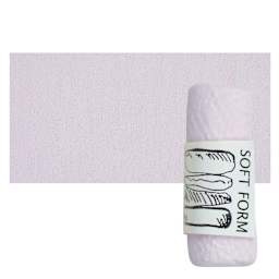 Townsend Artists' Soft Form Pastel - Pale Violet 088 pastel and swatch
