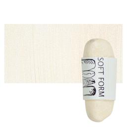 Townsend Artists' Soft Form Pastel - Pearl Orange 711 pastel and swatch