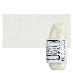 Townsend Artists' Soft Form Pastel - Peal Yellow 704 pastel and swatch