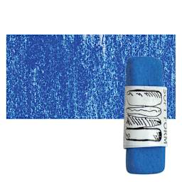 Townsend Artists' Soft Form Pastel - Phthalo Blue (Dark) pastel and swatch