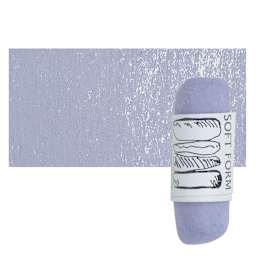 Townsend Artists' Soft Form Pastel - Phthalo Cerulean Blue Hue (Dark) pastel and swatch