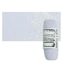 Townsend Artists' Soft Form Pastel - Cerulean Blue Hue 034L pastel and swatch