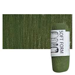 Townsend Artists' Soft Form Pastel - Phthalo Green Blue (Light) 109L pastel and swatch