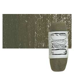 Townsend Artists' Soft Form Pastel - Phthalo Green Blue 109 pastel and swatch