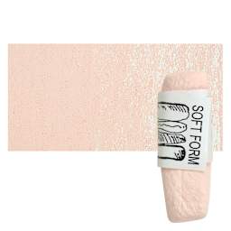 Townsend Artists' Soft Form Pastel - Pink 093 pastel and swatch