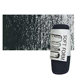 Townsend Artists' Soft Form Pastel - Prussian Blue (Dark) pastel and swatch