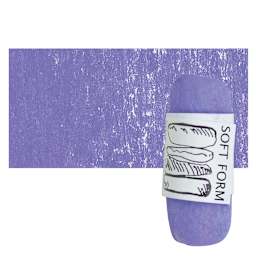 Townsend Artists' Soft Form Pastel - Purple (Light) pastel and swatch
