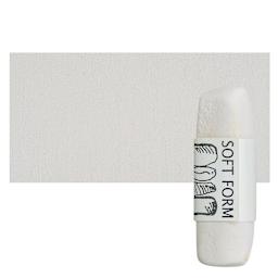 Townsend Artists' Soft Form Pastel - Putty (Light) pastel and swatch