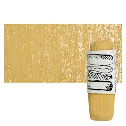 Townsend Artists' Soft Form Pastel - Raw Sienna (Light) pastel and swatch