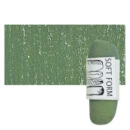 Townsend Artists' Soft Form Pastel - Sap Green 116 pastel and swatch