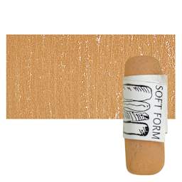 Townsend Artists' Soft Form Pastel - Suede 105 pastel and swatch
