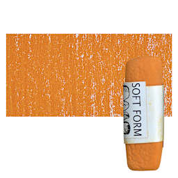 Townsend Artists' Soft Form Pastel - Tan (Dark) pastel and swatch
