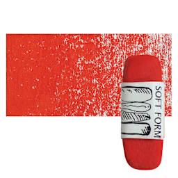 Townsend Artists' Soft Form Pastel - Toluidine Red pastel pastel and swatch