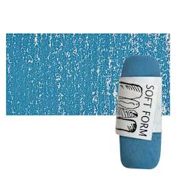 Townsend Artists' Soft Form Pastel - Turquoise 032 pastel and swatch
