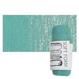Townsend Artists' Soft Form Pastel - Turquoise Green 033 pastel and swatch