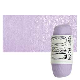 Townsend Artists' Soft Form Pastel - Ultra Marine Violet (Light) pastel and swatch