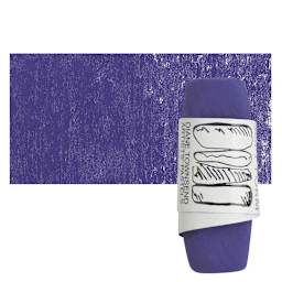 Townsend Artists' Soft Form Pastel - Ultra Mars Purple (Dark) pastel and swatch