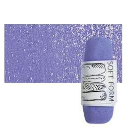 Townsend Artists' Soft Form Pastel - Ultra Mars Purple (Light) pastel and swatch
