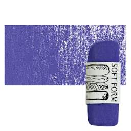 Townsend Artists' Soft Form Pastel - Ultra Mars Purple pastel and swatch