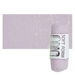 Townsend Artists' Soft Form Pastel - Ultra Mars Violet (Light) pastel and swatch