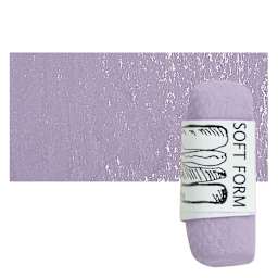 Townsend Artists' Soft Form Pastel - Ultra Mars Violet pastel and swatch
