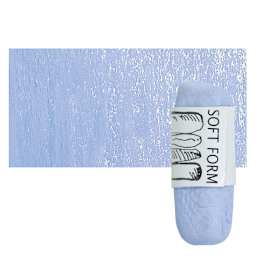 Townsend Artists' Soft Form Pastel - Ultra-Phthalo Blue Light 031L pastel and swatch